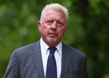 Ex-tenista Boris Becker deixou a prisão para ser deportado Ex-tenista Boris Becker deixou a prisão para ser deportado