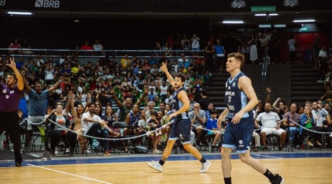 NBB: Contra o Paulistano, Brasília volta ao Nilson Nelson após 50 dias NBB: Contra o Paulistano, Brasília volta ao Nilson Nelson após 50 dias