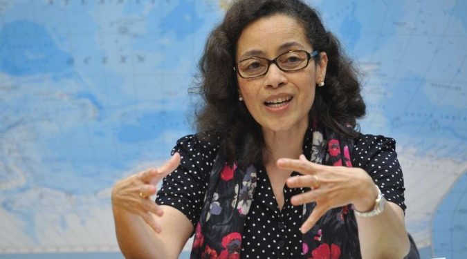 Maria Laura da Rocha será 1ª mulher no mais alto cargo da diplomacia brasileira Maria Laura da Rocha será 1ª mulher no mais alto cargo da diplomacia brasileira