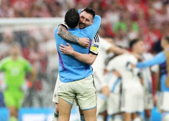 “Os argentinos respeitam mais Messi do que o presidente” “Os argentinos respeitam mais Messi do que o presidente”