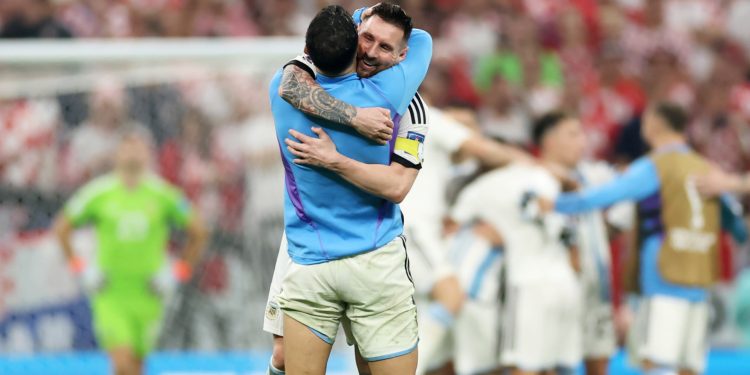 “Os argentinos respeitam mais Messi do que o presidente” “Os argentinos respeitam mais Messi do que o presidente”