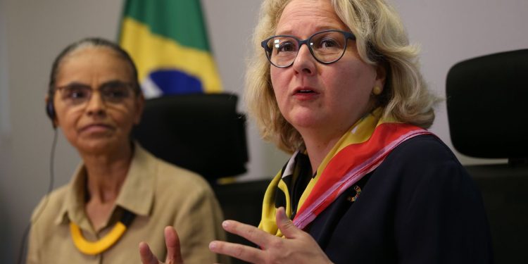 Alemanha anuncia doação de 200 milhões de euros para ações ambientais Alemanha anuncia doação de 200 milhões de euros para ações ambientais