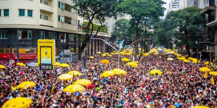 Carnaval de rua de São Paulo terá mais de 500 desfiles Carnaval de rua de São Paulo terá mais de 500 desfiles