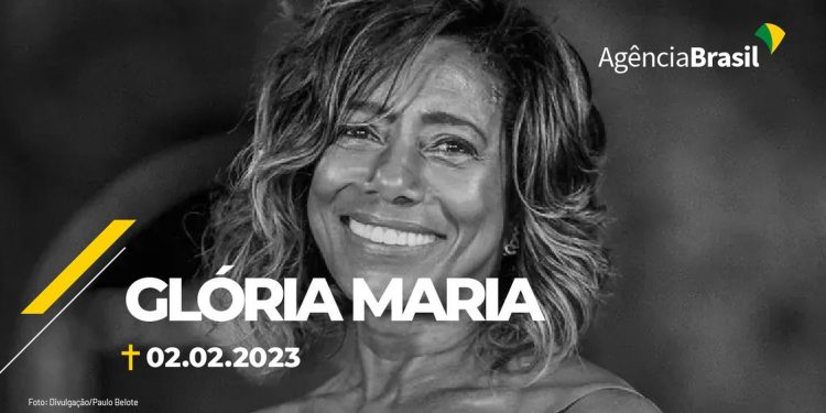 Glória Maria: pioneirismo e referência para jornalistas negras Glória Maria: pioneirismo e referência para jornalistas negras