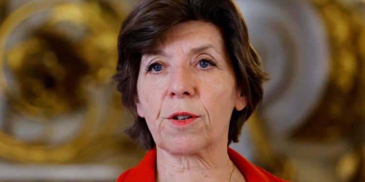 Ministra francesa das Relações Exteriores vem ao Brasil semana que vem Ministra francesa das Relações Exteriores vem ao Brasil semana que vem