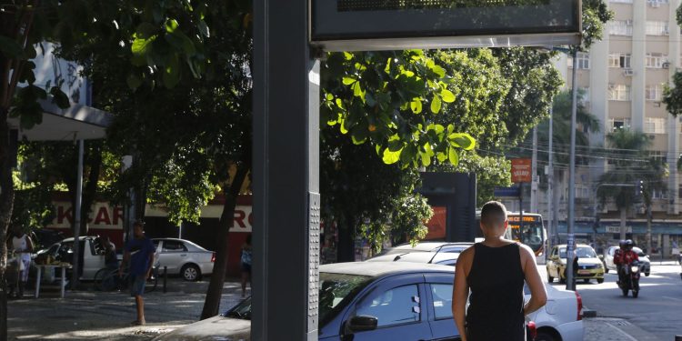 Rio tem maior sensação térmica desde 2009 Rio tem maior sensação térmica desde 2009